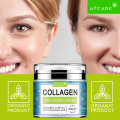 Private Label Gesichtscreme zur Verbesserung trockener und dehydrierter Haut Revitalisierende Kollagen-Anti-Aging-Creme